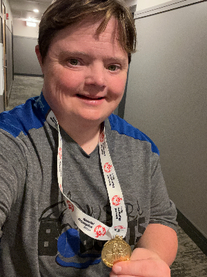 I am an athlete!